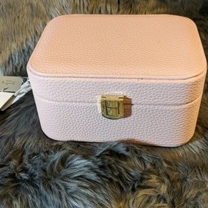 A New Day Jewelry Case Smoked Pink